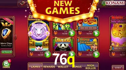 Descubra o Mundo do Cassino Online com 76q